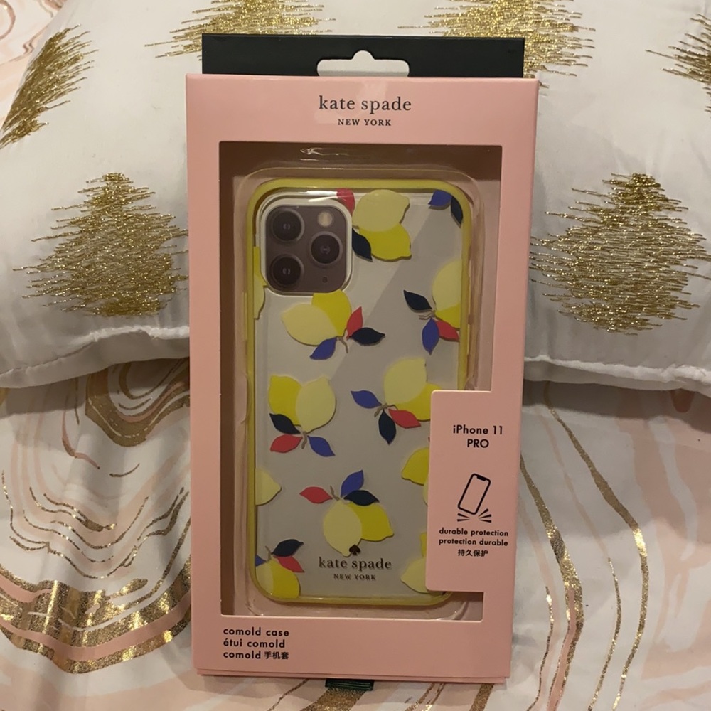 Kate Spade - Lemons iPhone 11 Pro case